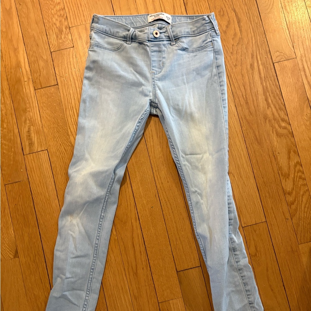 Abercrombie Kids Sky Blue Denim Jeans